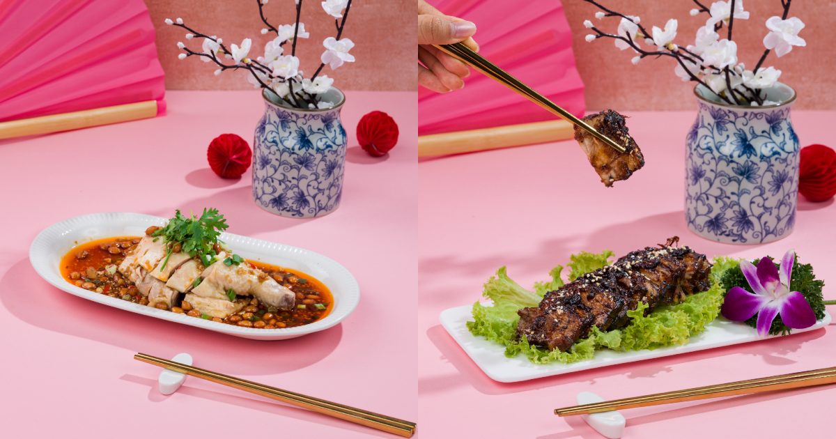 Chinese New Year Catering - select mains