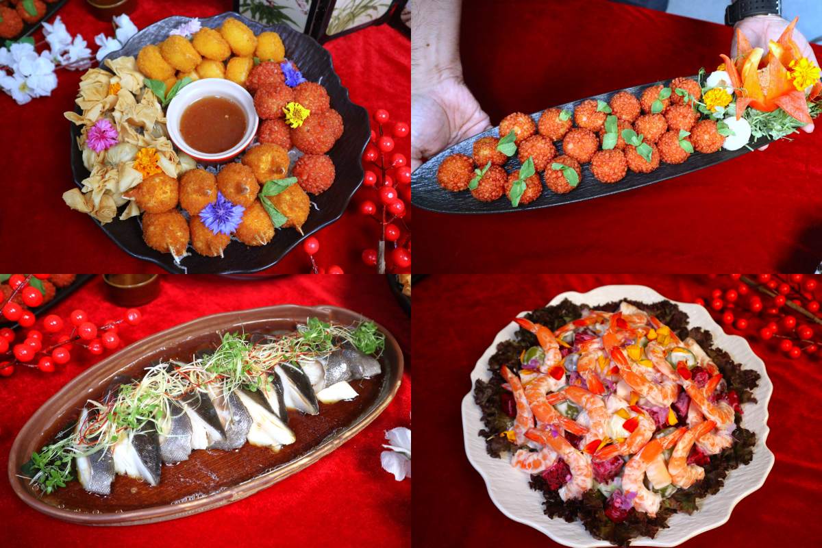 Chinese New Year Catering - signature dishes