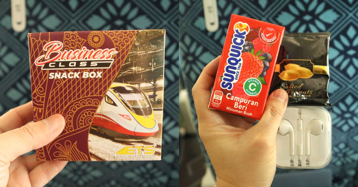 ETS jb to kl - snackbox