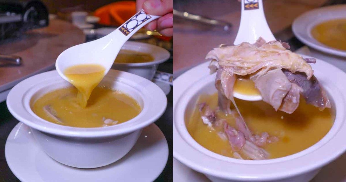 fu yuan teochew greenwood - soup closeup