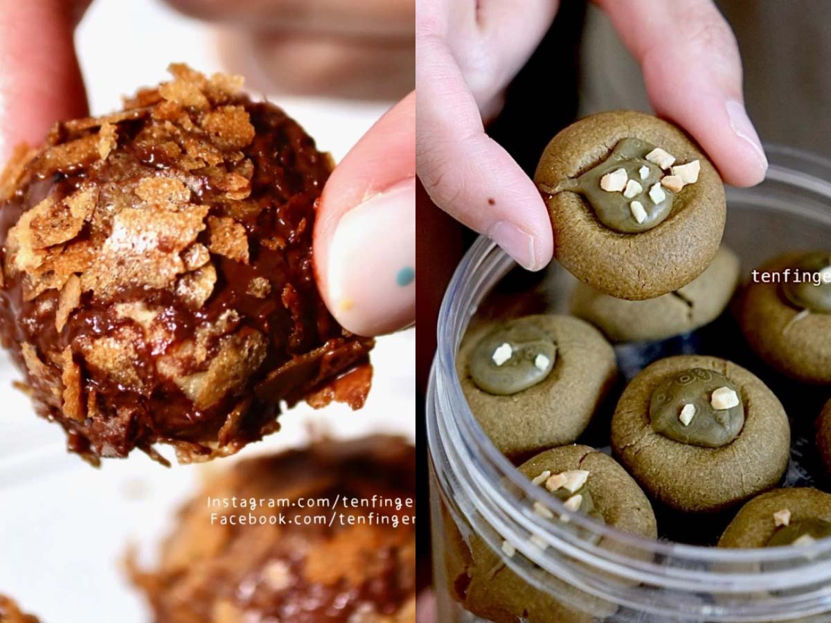 Ten Fingers Bakery - Choco hojicha
