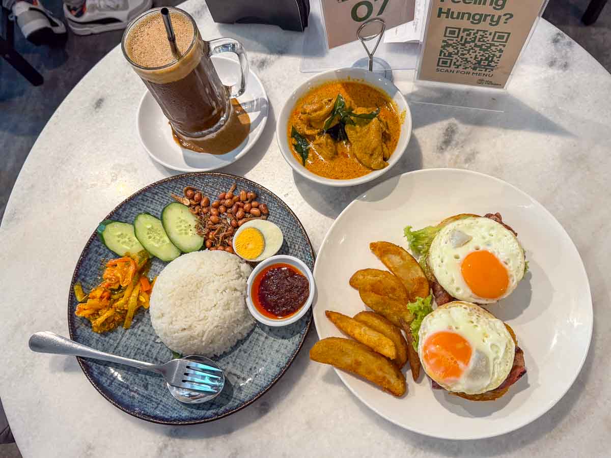nanyang style cafes - The Canteen by Tin Box food