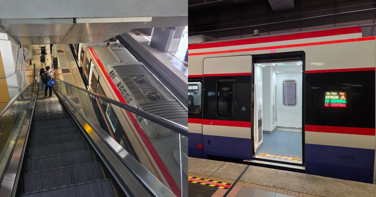 ETS jb to kl - platform