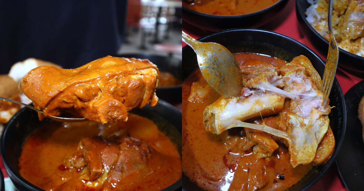 jiakali returns - pork trotter closeup