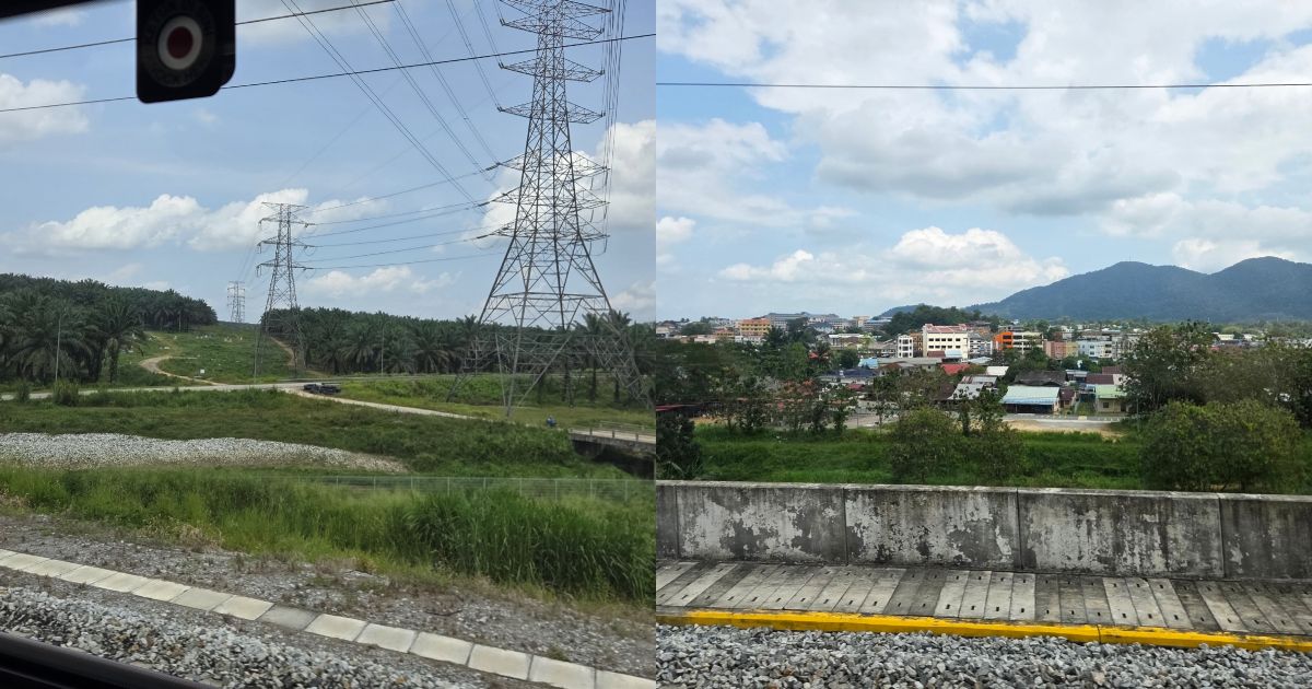ETS jb to kl - views