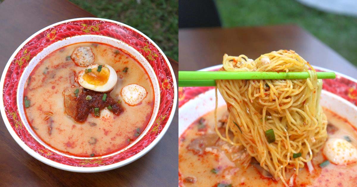 makan melaka sengkang - noodles