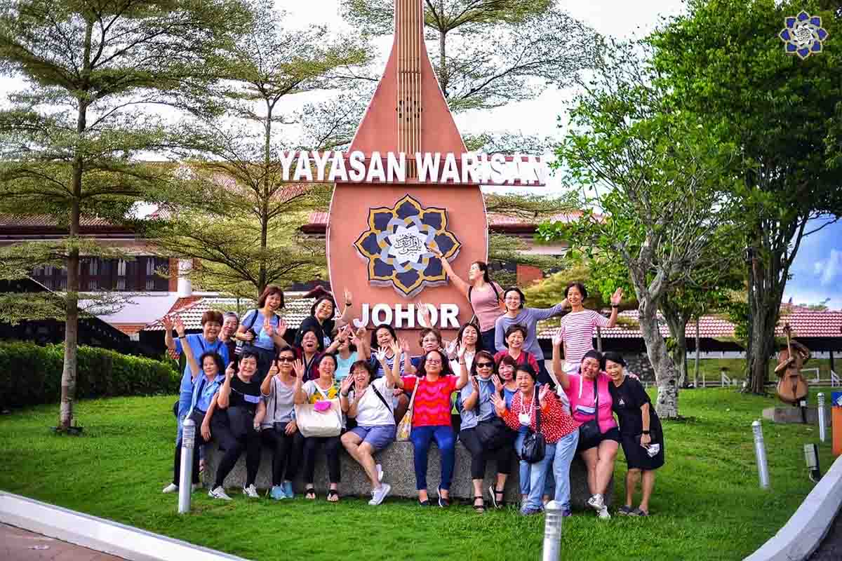Kompleks Warisan Sultan Abu Bakar - Landmark