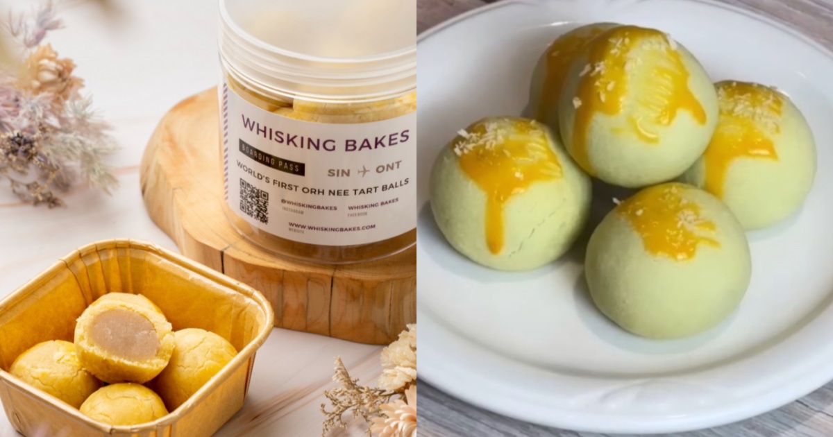 whiskingbakes - orh nee tarts