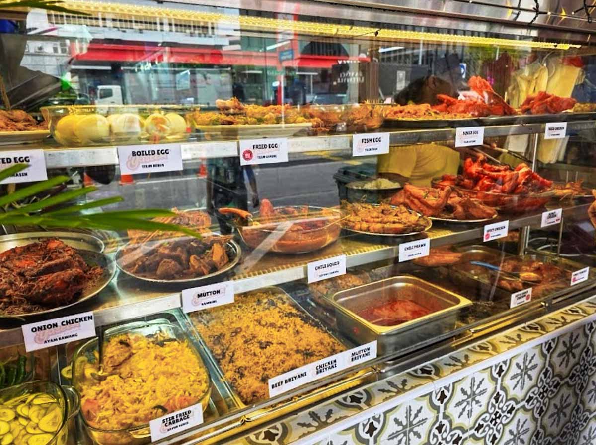 Yaseem Nasi Kandar - Counter