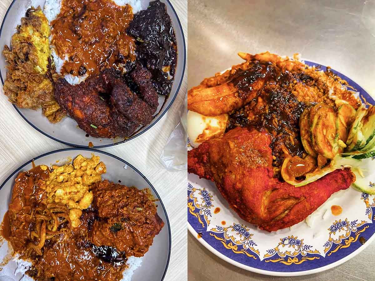 Yaseem Nasi Kandar - Nasi kandar