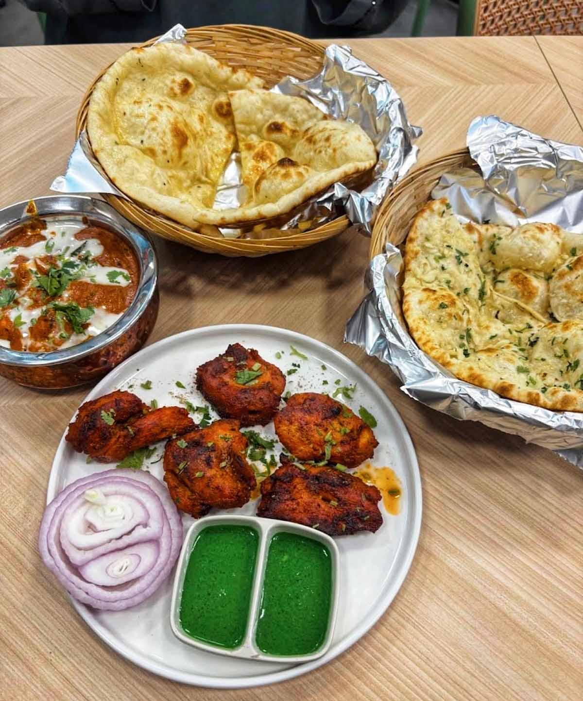 Yaseem Nasi Kandar - Naan & tandoori