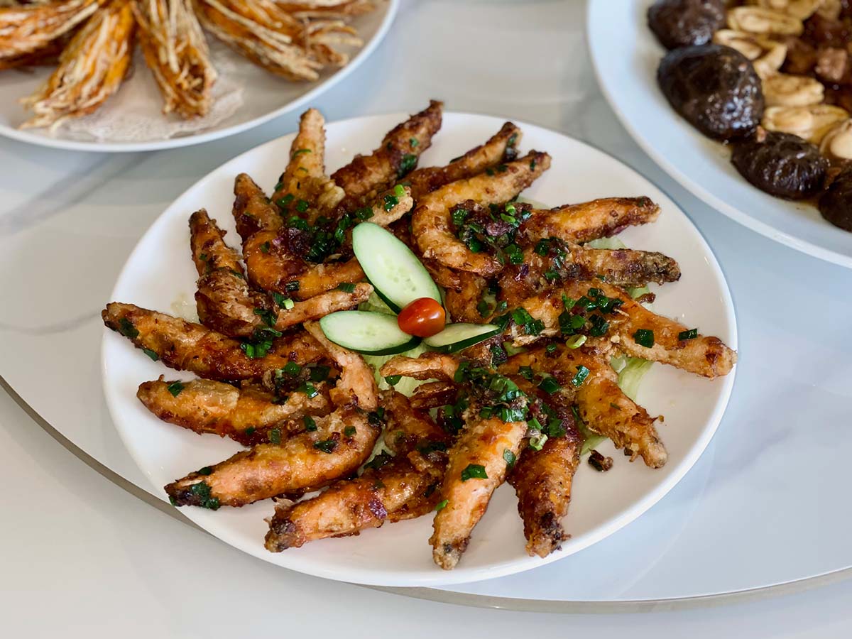 Ying Ker Lou - Prawn