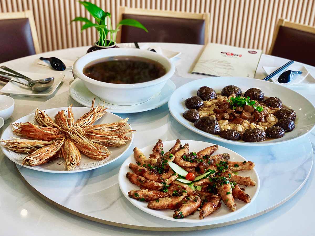 Ying Ker Lou - CNY Menu
