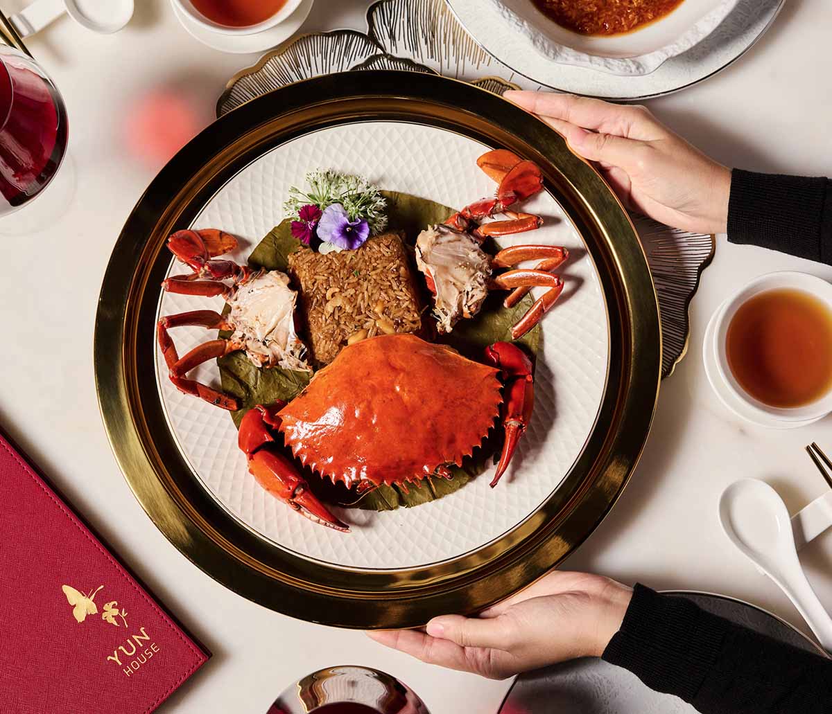 Yun House - Crab