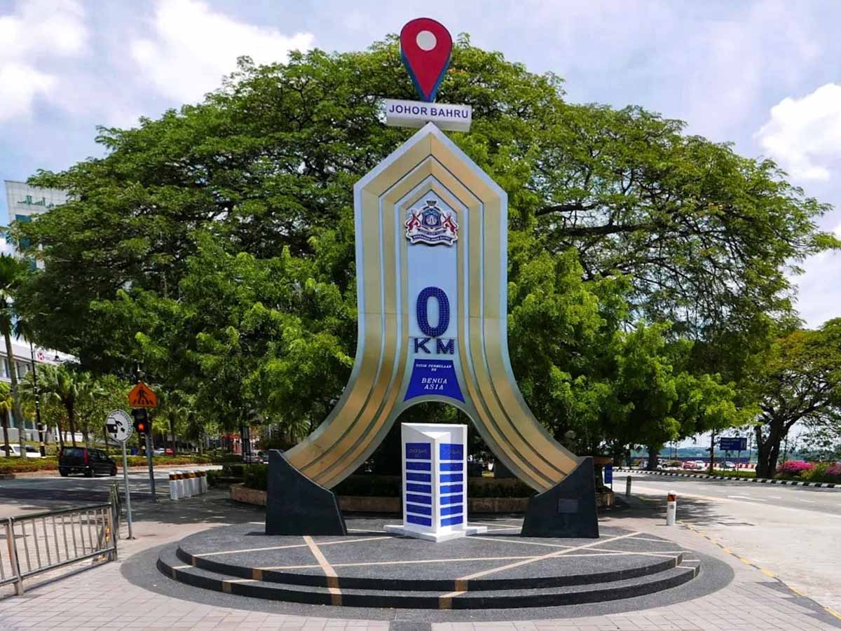 0km Landmark - Landmark