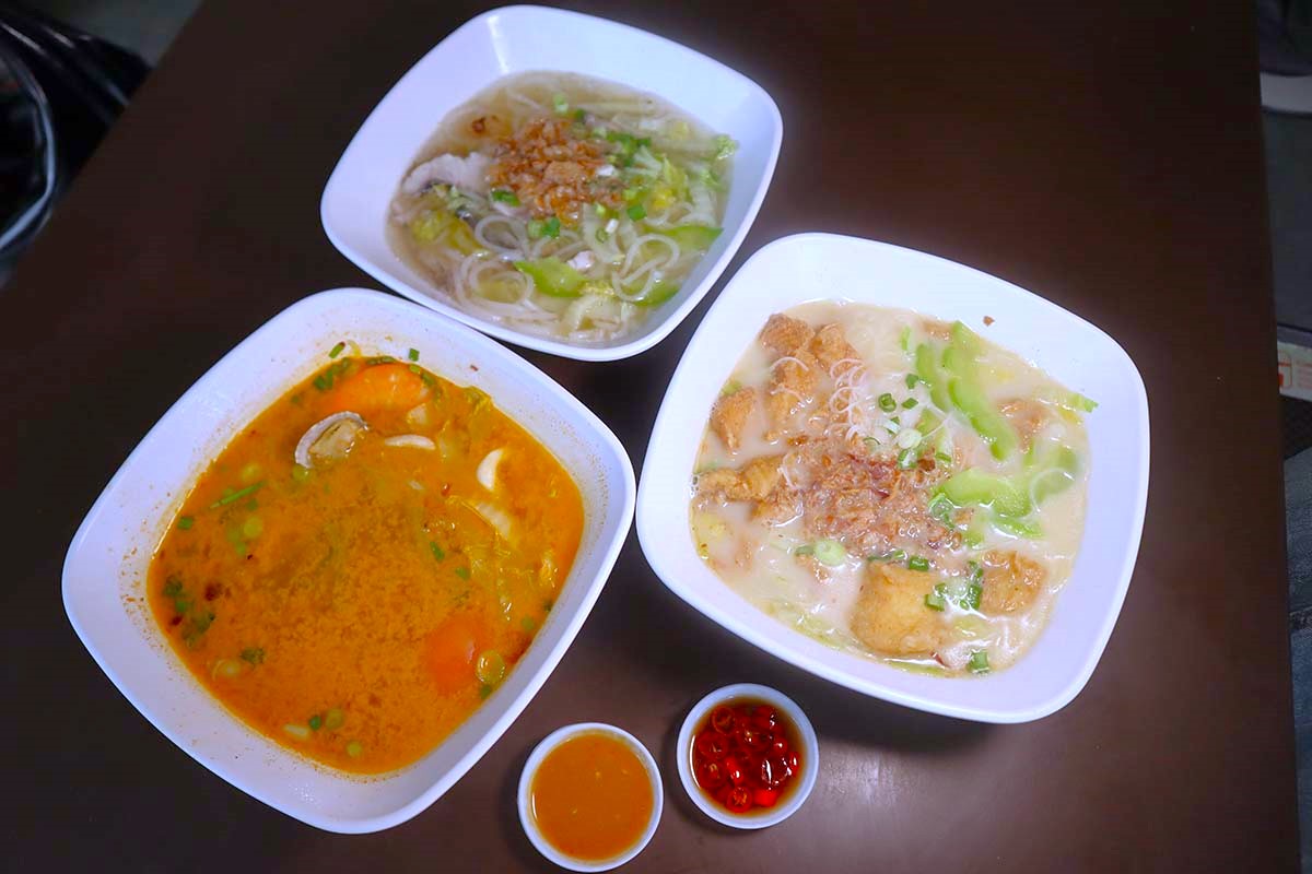 448 clementi hawker renovating - song fish soup options