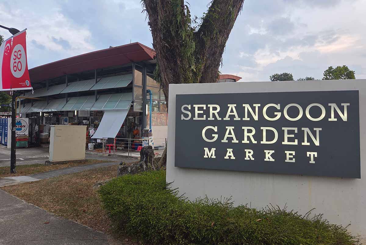 hawker spring cleaning mar 2026 - serangoon garden market