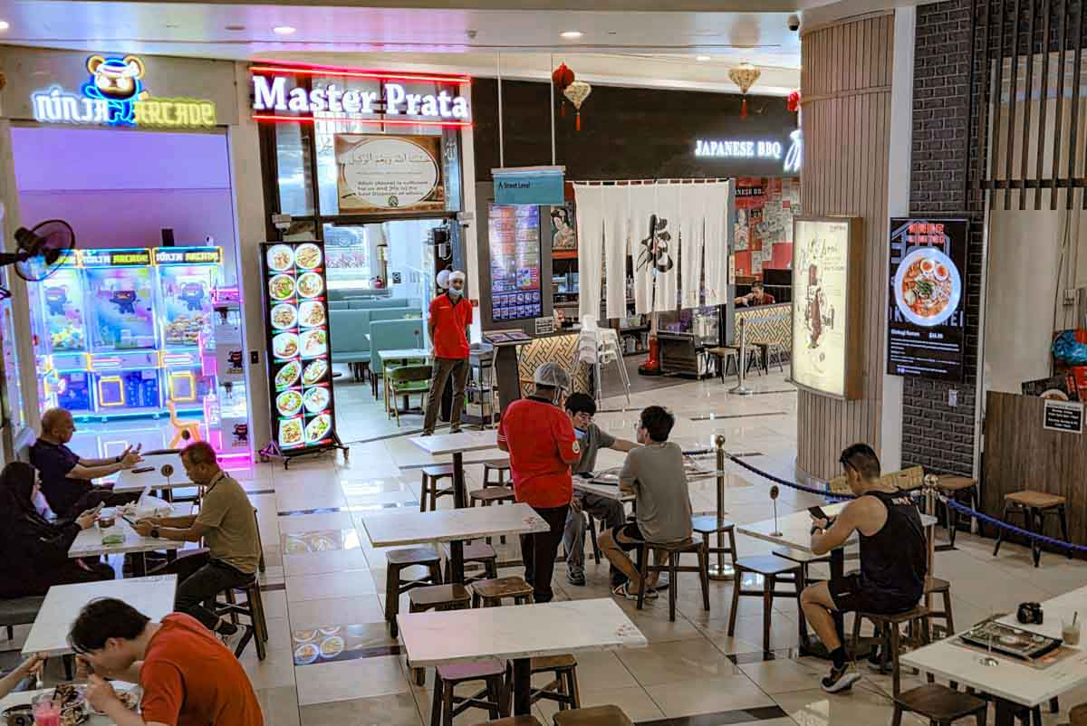best-rated prata - stall front