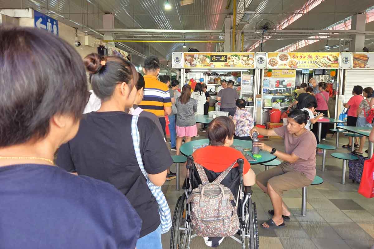 Chong Boon Food Centre BCM showdown: Yong Xin vs Sen Yuan Bak Chor Mee ...