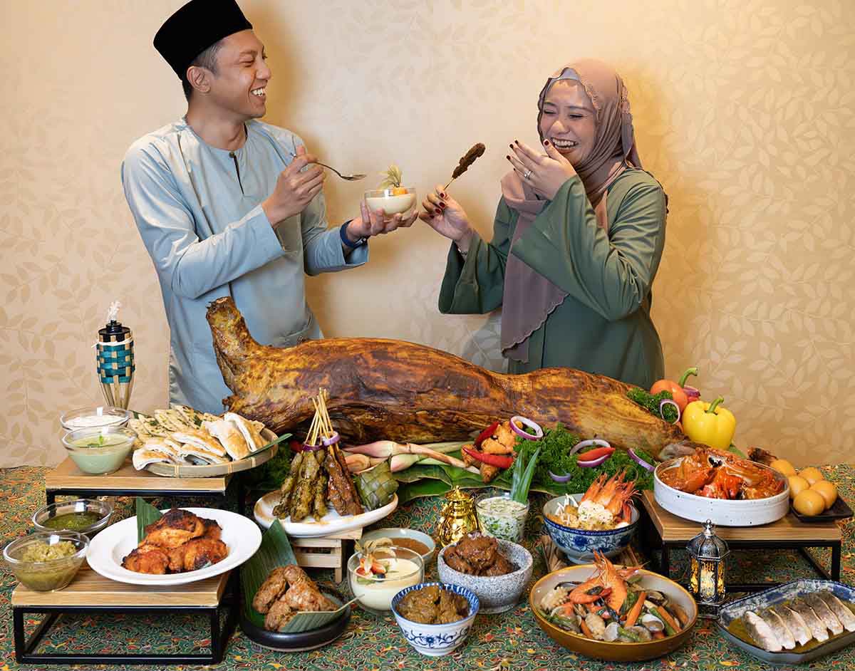 ramadan 2026 - holiday inn atrium