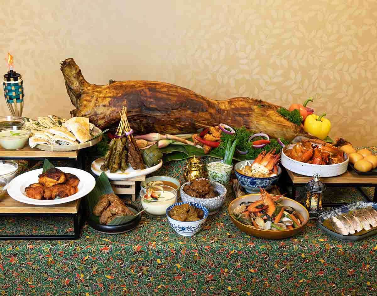 ramadan 2026 - holiday inn atrium lineup