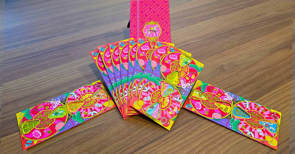 Best red packet design 2026 - Ode to Art