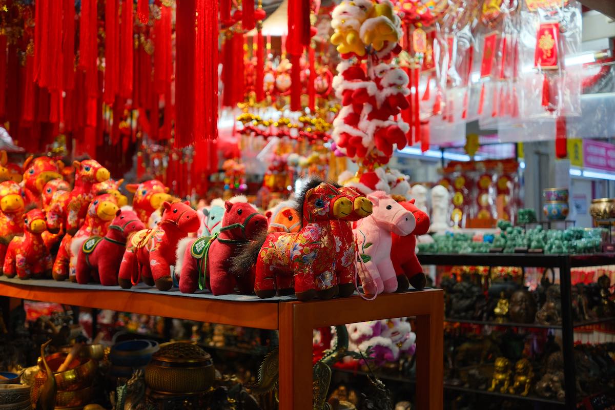 Chinatown Street Light-up 2026 - stores