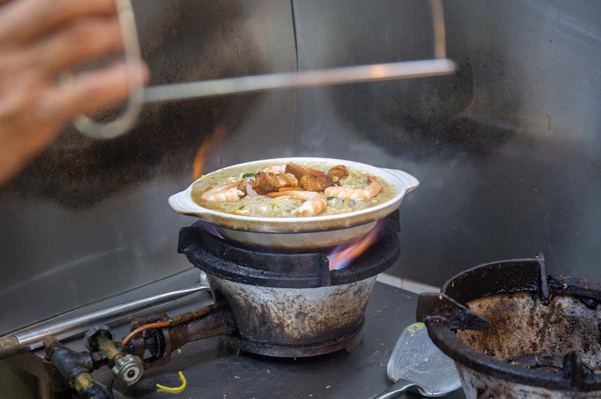 kim keat hokkien mee closing - claypot hokkien mee