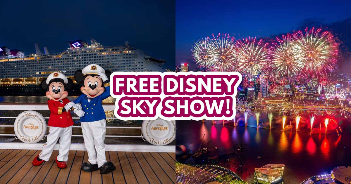 Disney Cruise Line fireworks - featured image