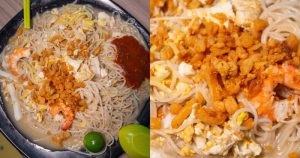 hoe hokkien mee reopening - plate of hokkien mee