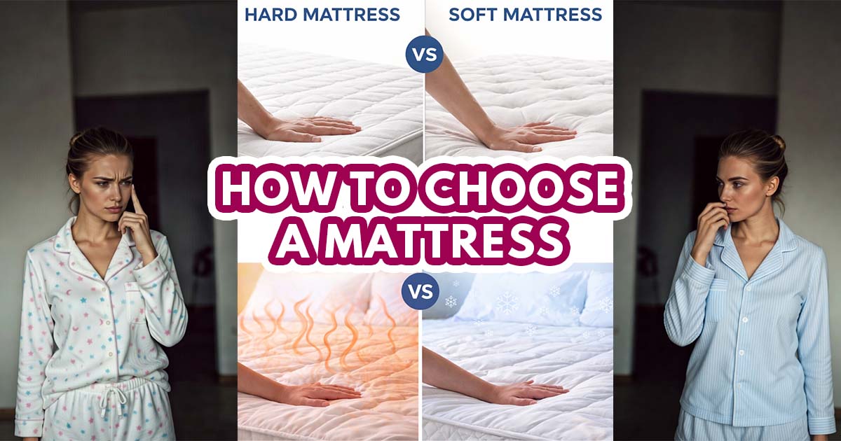 How to choose - mattress - featured image