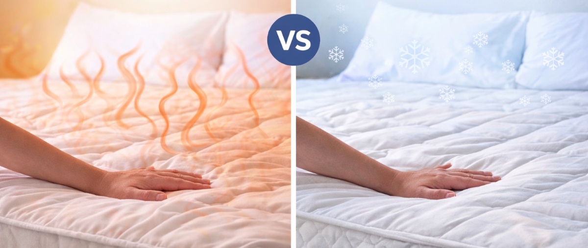 How to choose - mattress - warm vs cool