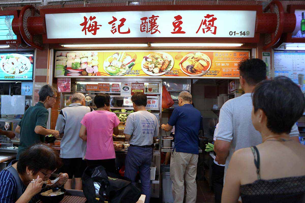chinese eateries influx - ytf stall