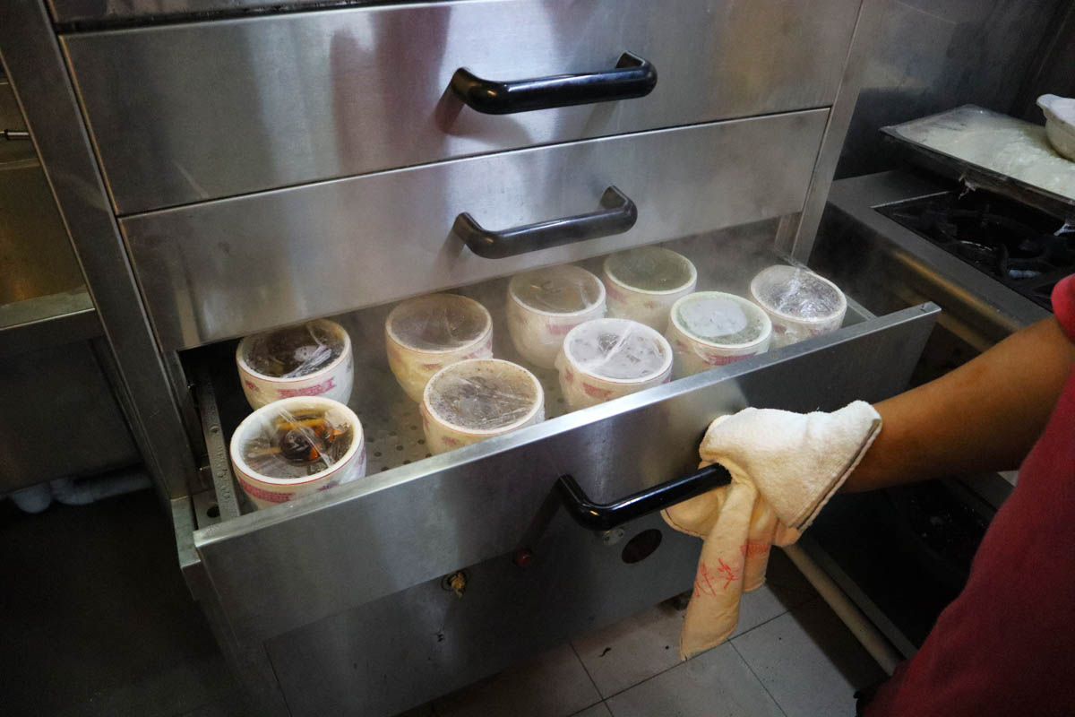 five star bukit merah - steamed soups