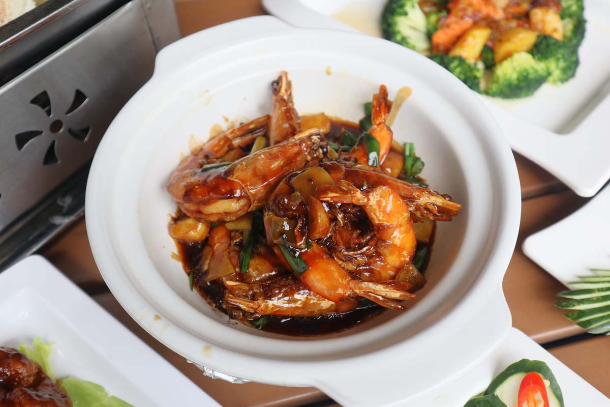 five star bukit merah - prawn