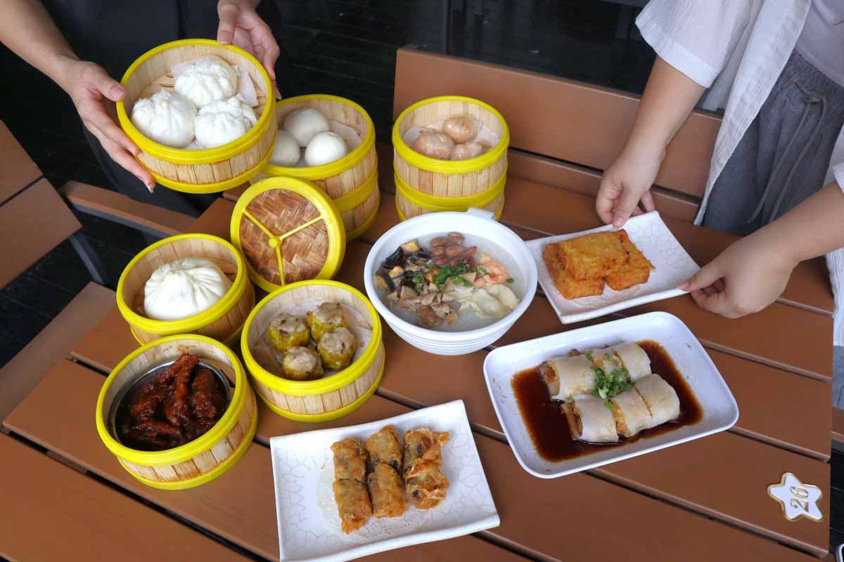 five star bukit merah - dim sum
