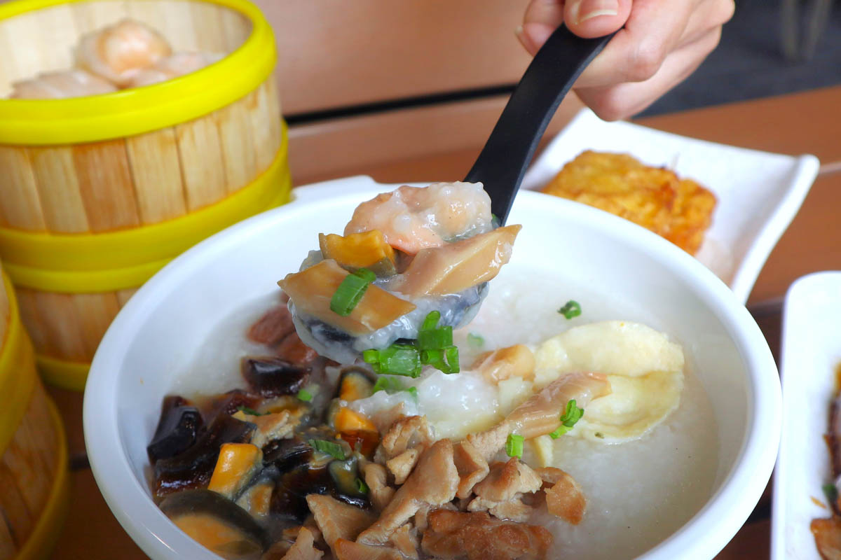 five star bukit merah - porridge