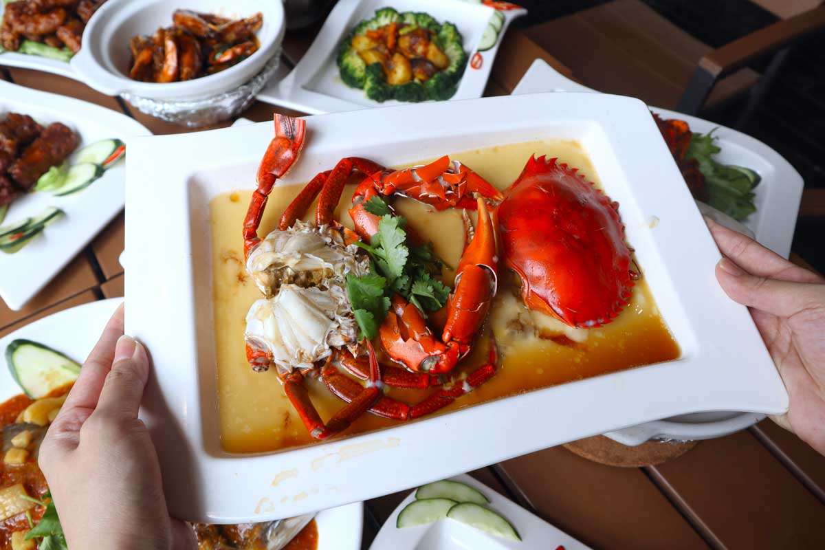 five star bukit merah - crab