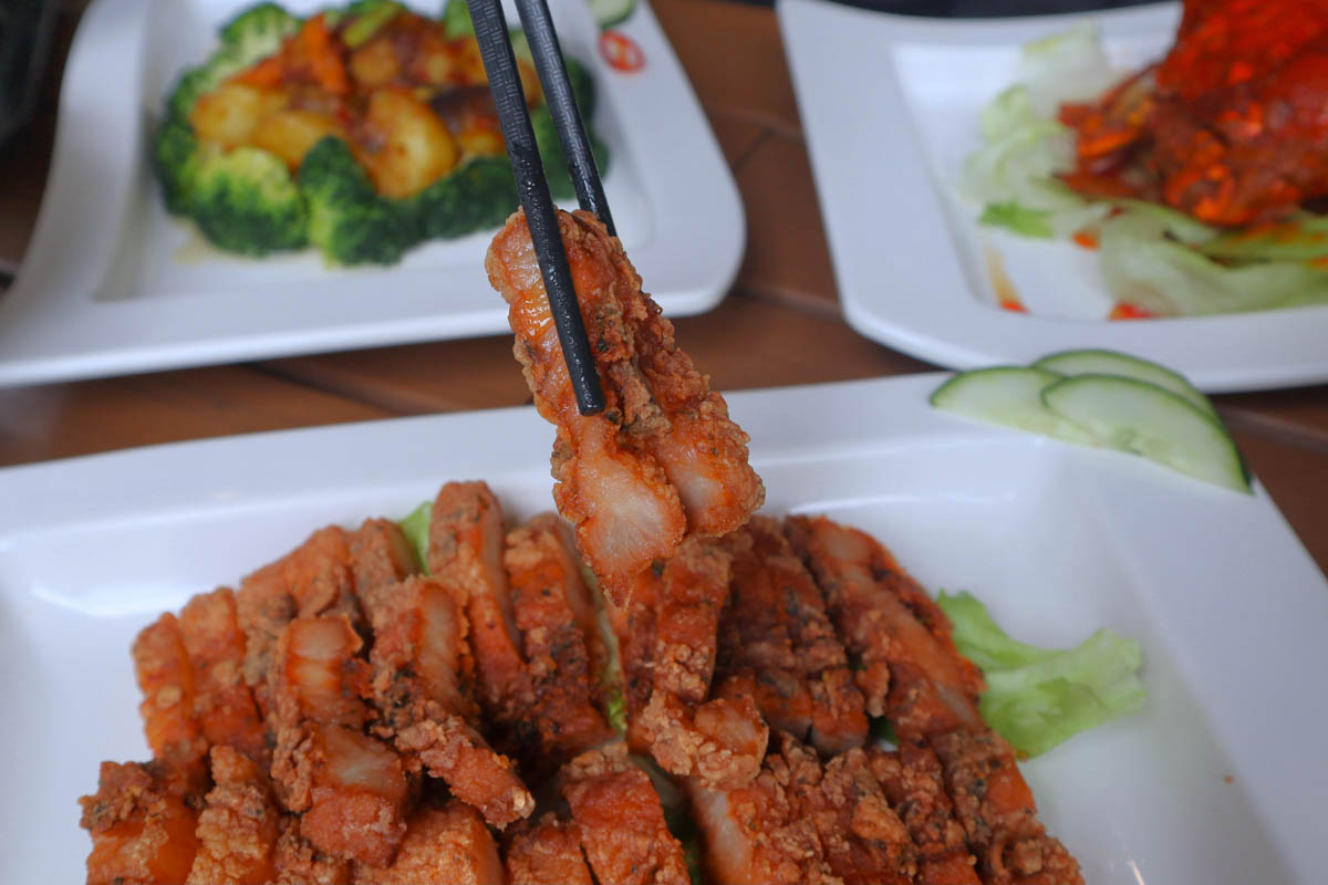 five star bukit merah - fermented pork