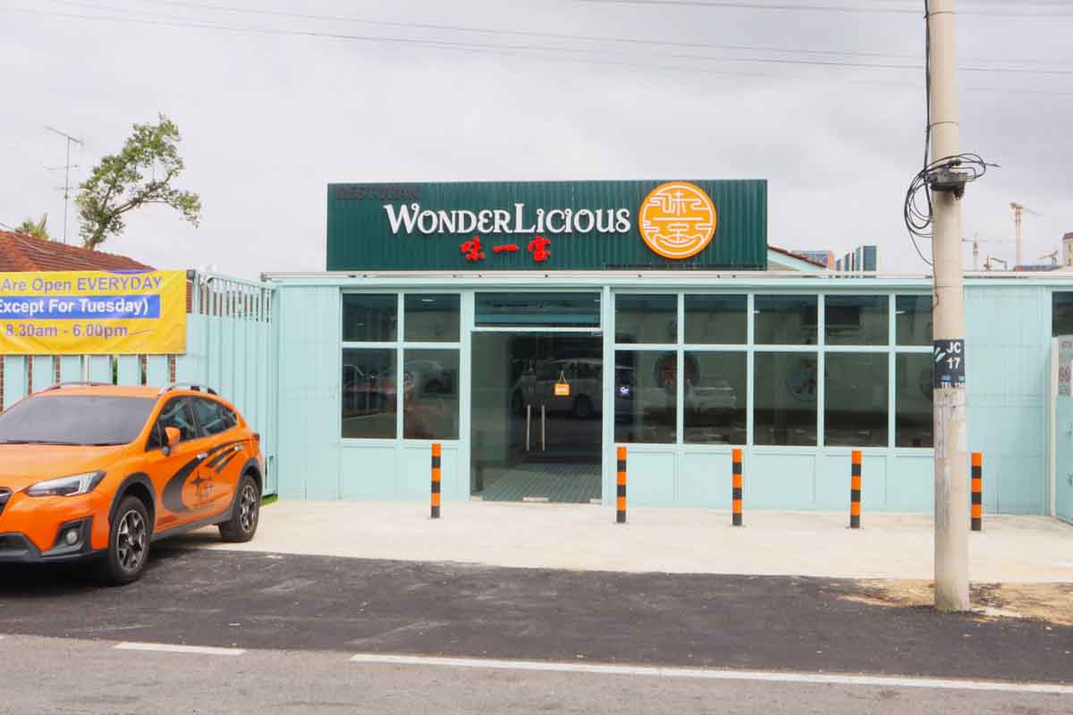WonderLicious Kopi - front