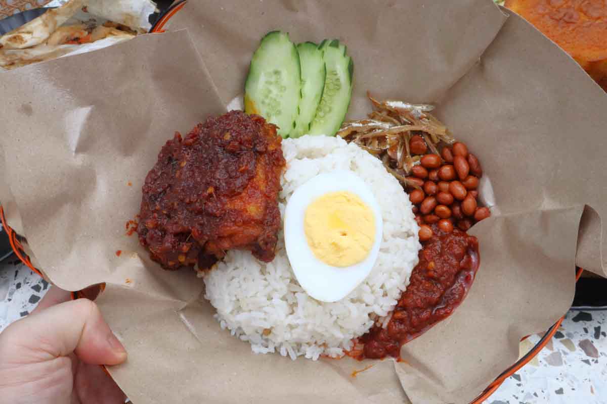 WonderLicious Kopi - nasi lemak