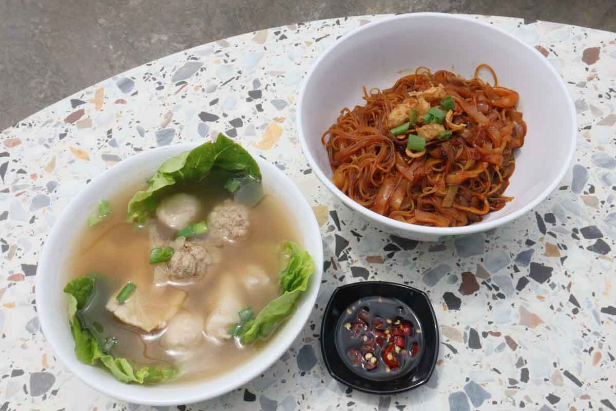 WonderLicious Kopi - dry noodles