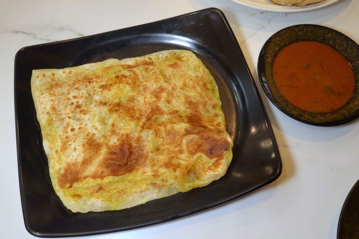 best-rated prata - masala prata