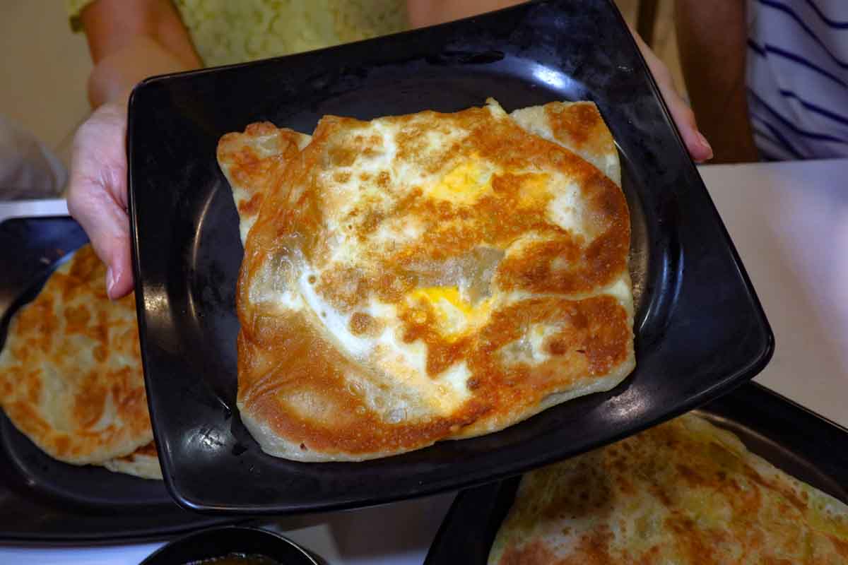 best-rated prata - egg prata