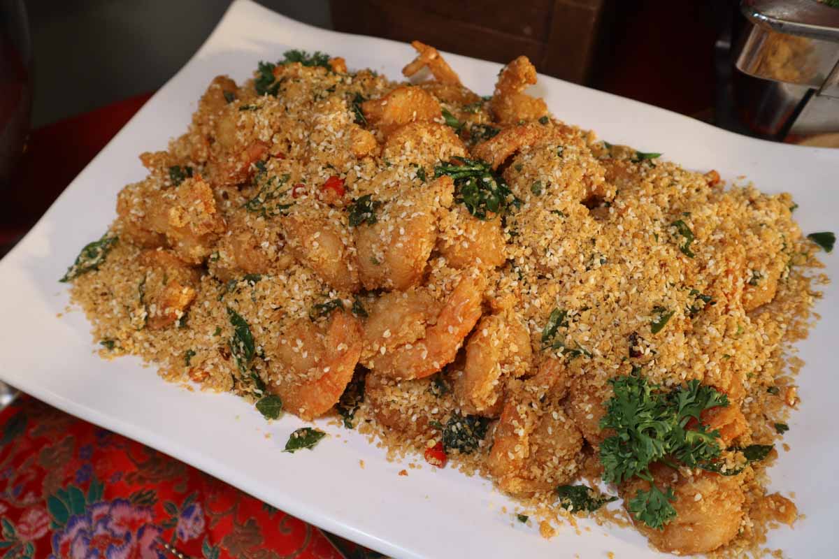 gourmetz CNY - cereal prawns