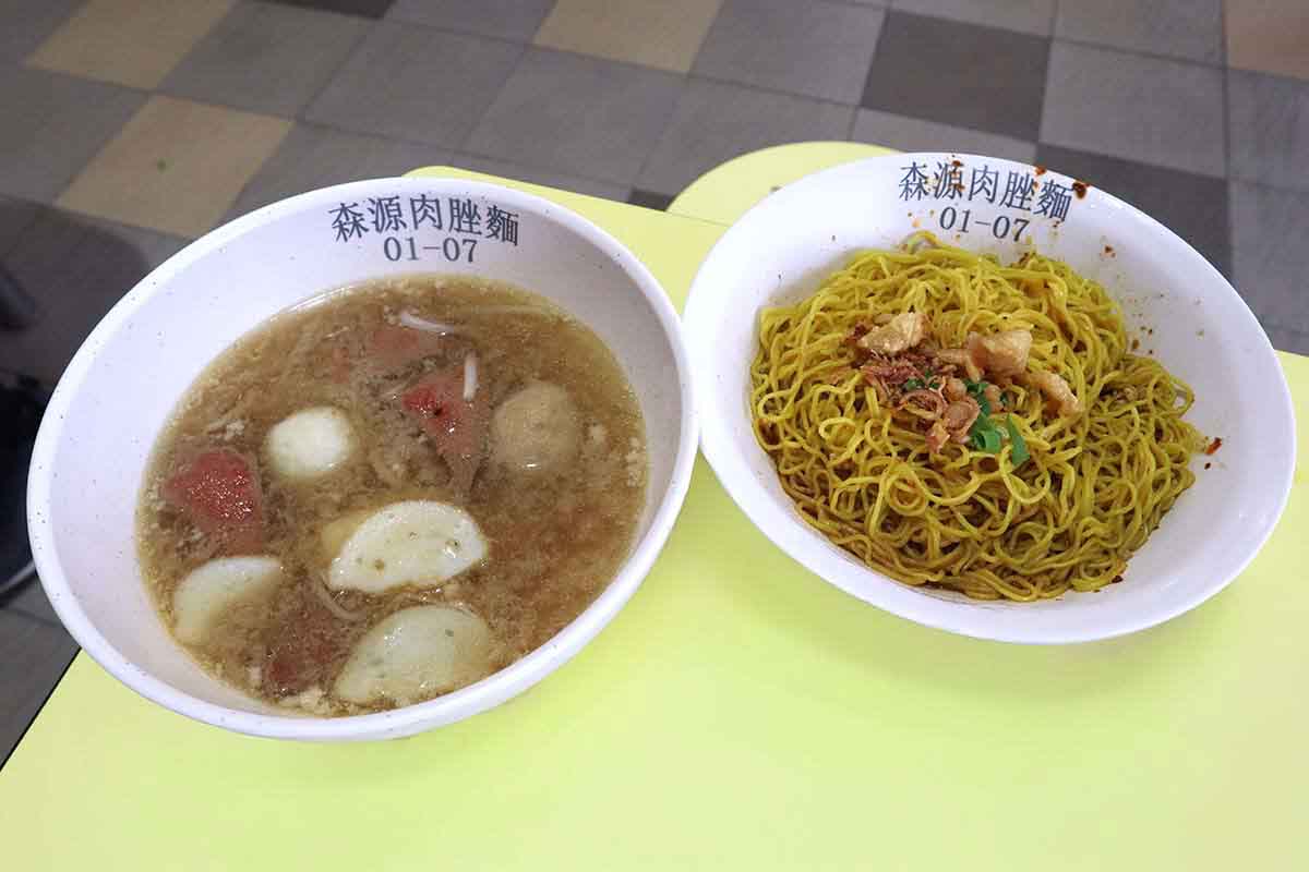 chong boon BCM showdown - bak chor mee