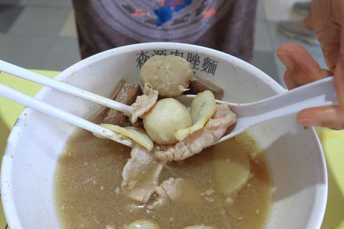 chong boon BCM showdown - sen yuan bcm soup ingredients