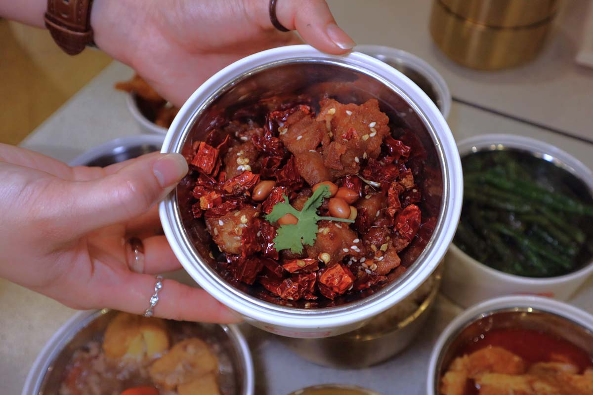 bai wei mini bowl - la zi ji