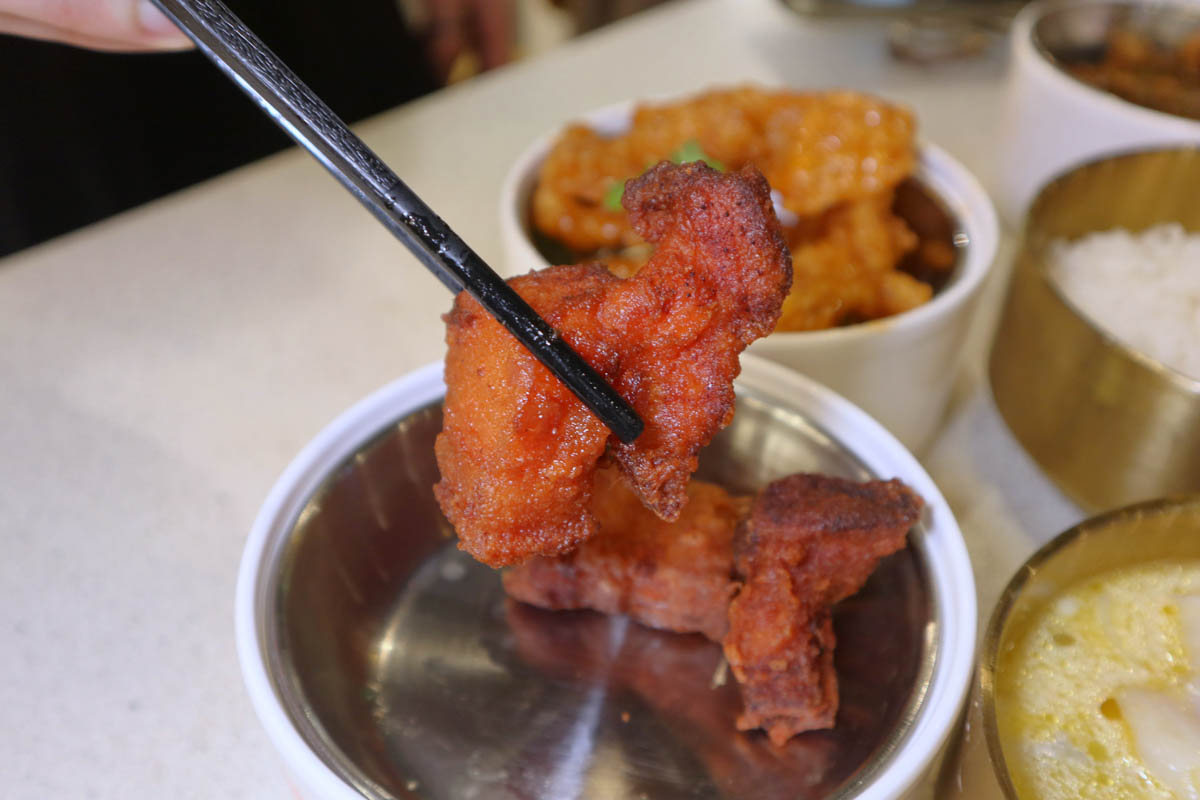 bai wei mini bowl - hakka fried pork