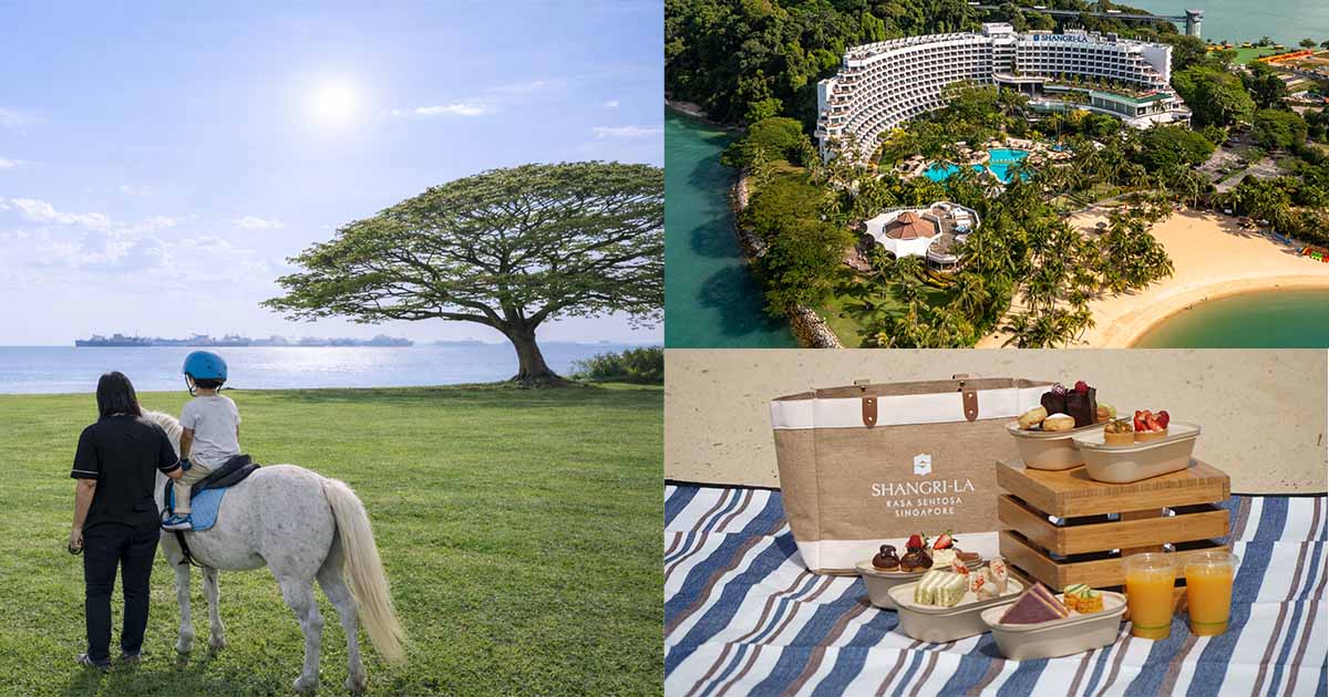 Kid Activities - March - Pony Experience, Shangri-La